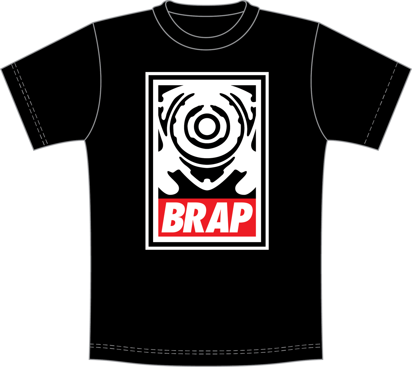 Mazda Rotary BRAP T-Shirt