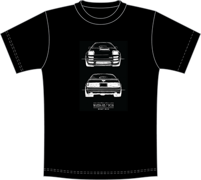 Sketch Series RX-7 FC3S T-Shirt